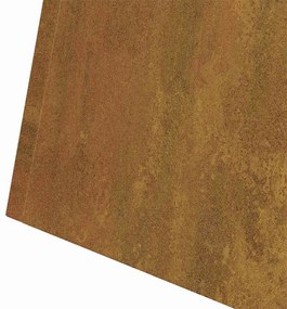 Suporte para Plantas Aço corten 40 x 40 x 101 cm