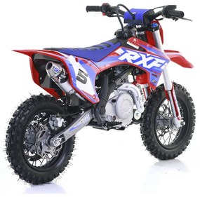 Mini MOTO Crianças CROSS Gasolina automática 50cc Apollo RXF 10/10" Vermelha