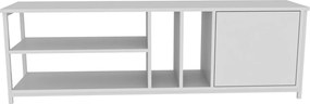 Móvel TV Oneida – Branco – 140 x 35,3 x 50,8 cm