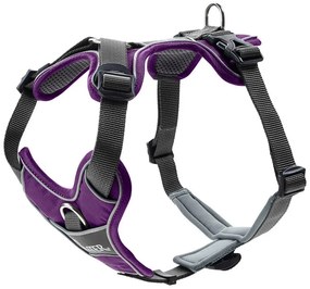 Arnês para Cães Hunter Divo 56-73 cm Roxo Tamanho M