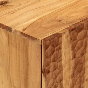 Móvel de TV 105x33x46 cm madeira de acácia maciça
