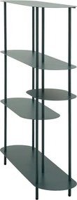ESTANTE SATURN 118X31X139 CM Azul petróleo