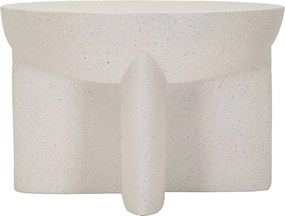 MESA DE APOIO Ø 63,8X42,5 CM CREME