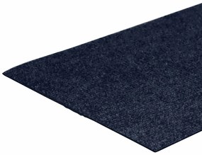 Tapetes de escada adesivos 30 pcs 60x25 cm retangular azul