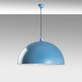 Candeeiro de Teto Kure – Azul Claro – Ø60 h:35 cm