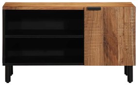 Armário para TV vidaXL 80x31,5x46 cm Madeira Sólida de Acácia