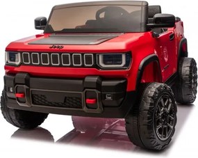 JIPE ELÉTRICO INFANTIL 4x4 Recon 12v, 2 lugares Vermelho