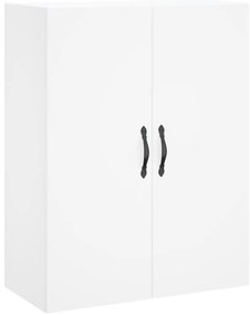 Armário alto 69,5x34x180 cm derivados de madeira branco