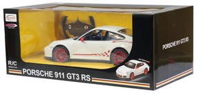 Carro telecomendado Porsche GT3 RS 1:14 2,4GHz Branco