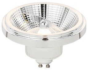 Lâmpada LED GU10 regulável AR111 branca 11W 810lm 2700K