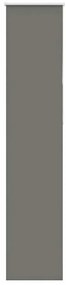 Persiana de enrolar 40x230 cm largura tecido 35,7 cm poliéster