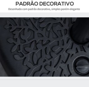 Base de Parede para Chapéu de Sol Suporte Semicircular para Chapéu de
