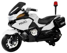 Moto criança eletrica Moto Policía 24v