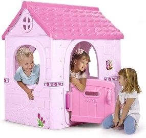 CASA BRINCAR FANTASY HOUSE FEBER ROSA