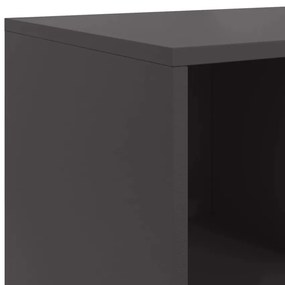 Aparador 100,5x39x72 cm aço preto