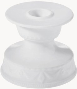 Castiçal de porcelana artesanal Kurland