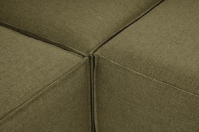 Sofá de Canto Fora – Verde – 296x66x185 cm