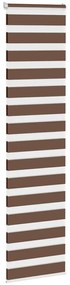 Cortina de zebra 60x230 cm largura do tecido 55,9 cm poliéster