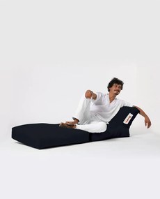 Pufe de Jardim Siesta Sofa Bed – Preto – 55x40x180 cm | Tribo Home