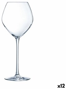 Copo para Vinho Luminarc Grand Chais Transparente Vidro (350 Ml) (12 Unidades)