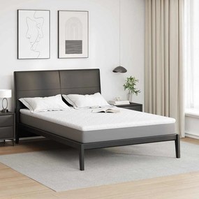 vidaXL Protetores de Colchão Branco 140 x 200 cm Poliéster sem cola