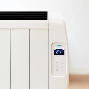 Aquecedor Emissor térmico ReadyWarm 1800 Thermal Connected 8 elementos, 1200 W, parede ou pé, temporizador, controlo remoto, ecrã LCD, controlo Wi-Fi