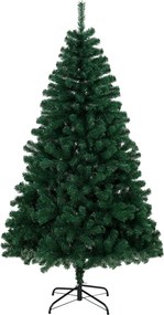 Árvore de Natal Artificial, 100 x 100 x 180 cm, Ramos Articulados de Abertura Automática