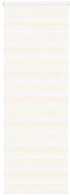 vidaXL Cortina de zebra 90x200 cm largura do tecido 85,9 cm poliéster