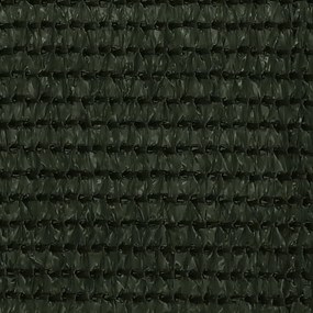 Tela de varanda 90x600 cm PEAD verde-escuro