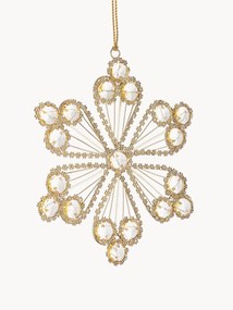 Ornamentos para árvore de Natal Bead, conjunto de 3