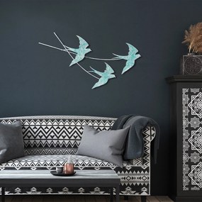 Acessório Decorativo de Parede Wallow – Multicolor – 42 x 70 cm