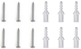 Espelhos de trânsito metade de cúpula 2 pcs Ø40 cm acrílico