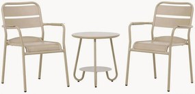 Conjunto de jantar bistrô para jardim Faro, conjunto de 3