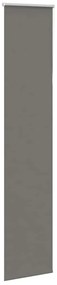 Persiana de enrolar 40x230 cm largura tecido 35,7 cm poliéster