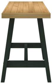 Secretária NOAIN com pernas forma A 120x50x75 cm pinho maciço