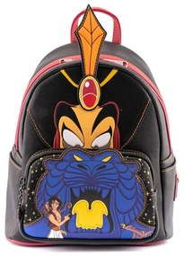 Mochila Vilão Jafar Aladino Disney 26cm LOUNGEFLY