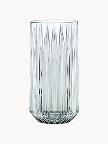 Copos altos de cristal Jules, 4 uni.