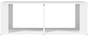 Mesa de centro 100x50x36 cm derivados de madeira branco