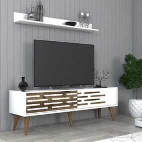 **** Móvel TV Valensiya – Branco – 140x35x45 cm

**