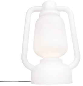 LED Candeeiro de pé inteligente branco 110 cm c/ WiFi G95 - Storm Extra Large Moderno,Design