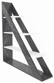 Estante Pisagor – Mármore Branco – 120x131,8x25 cm