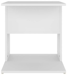 Mesa de apoio 45x45x48 cm contraplacado branco