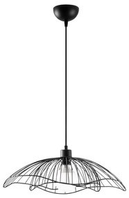 Candeeiro de Teto Farac – Preto – 50 x 50 cm