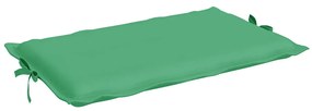 Almofadão p/ espreguiçadeira 186x58x4 cm tecido oxford verde