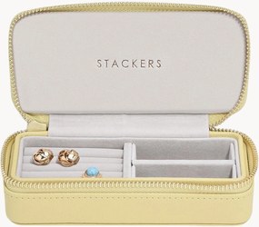 Caixa de viagem para joias Yellow