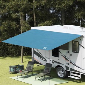vidaXL Lona Resistente à Água Azul 460 x 240 cm