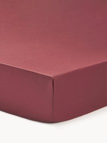 Lençol elástico em cetim de algodão para topper Premium