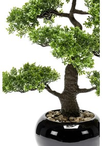 Emerald Mini bonsai figueira artificial 47 cm verde 420006