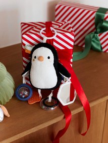 Peluche de atividades para pendurar Banquise branco