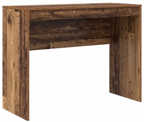 Escrivaninha Madeira velha Madeira de Engenharia 100 x 40 x 76 cm